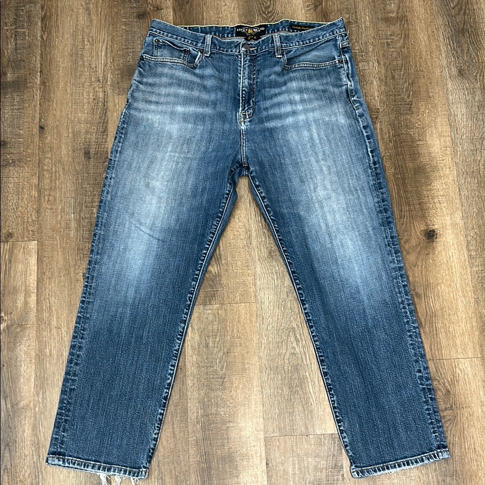 Lucky Brand 38x30,Men's Blue Jeans